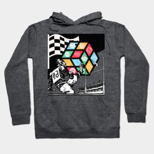 Rubiks Cube Vs Sport Hoodie